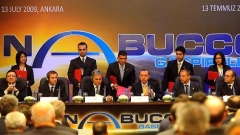 Από την υπογραφή της συμφωνίας μεταξύ Βουλγαρίας, Αυστρίας, Ουγγαρίας,  Ρουμανίας και Τουρκίας, που υπεγράφη στις 13 Ιουλίου 2009 στην Άγκυρα
